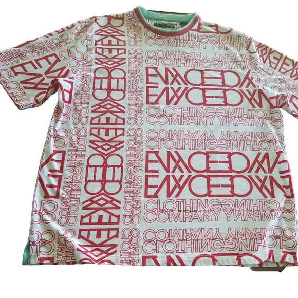 Enyce Other - ENYCE Men's 3XL Graphic Logo Short Sleeve T-Shirt VINTAGE 90s